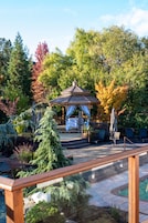 Zona para bodas al aire libre