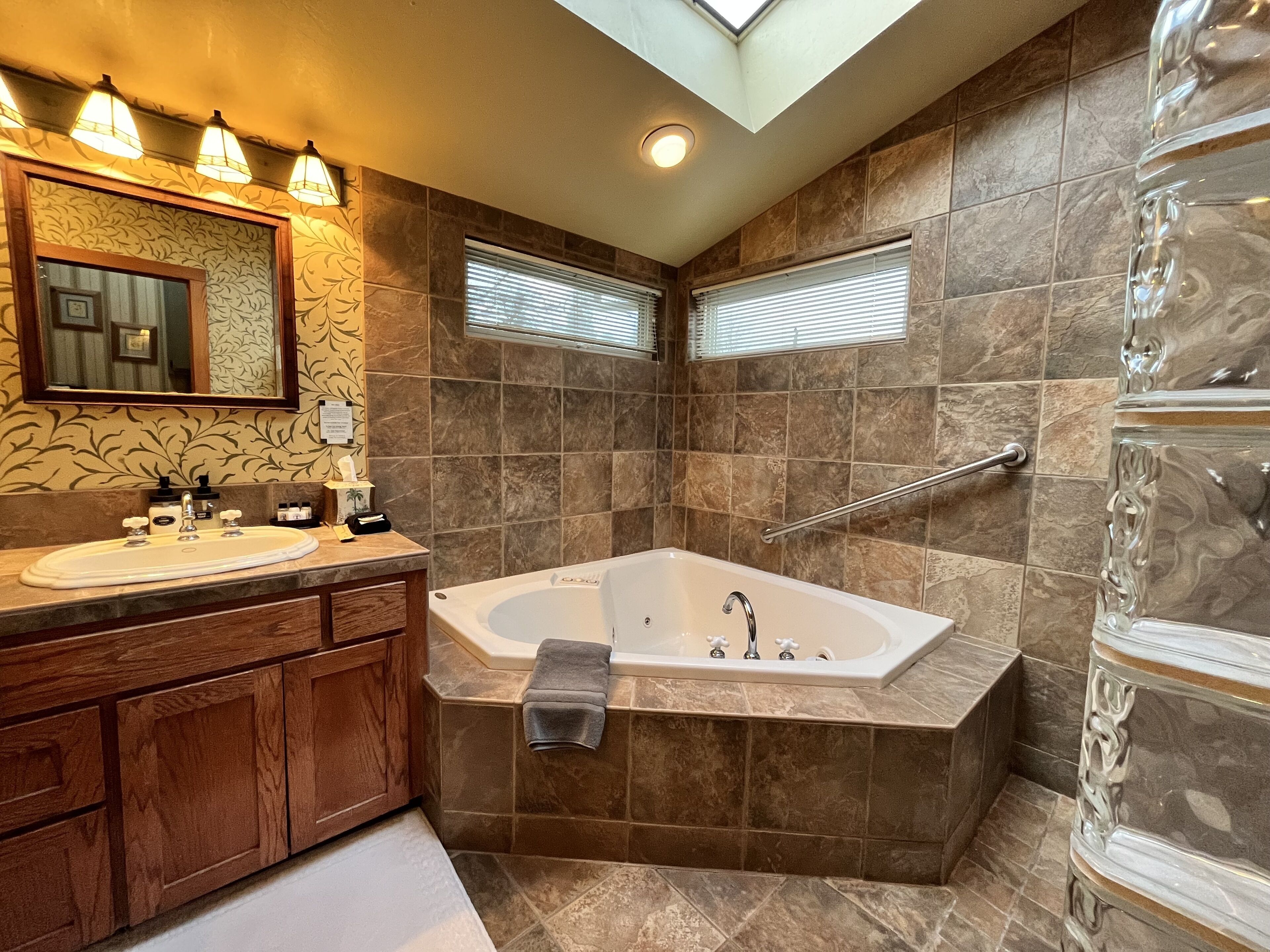 Chambre Double Luxe pour 1 personne | Salle de bain