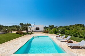 Seasonal outdoor pool - 2077 Villa Giordano by Perle di Puglia (Ostuni)