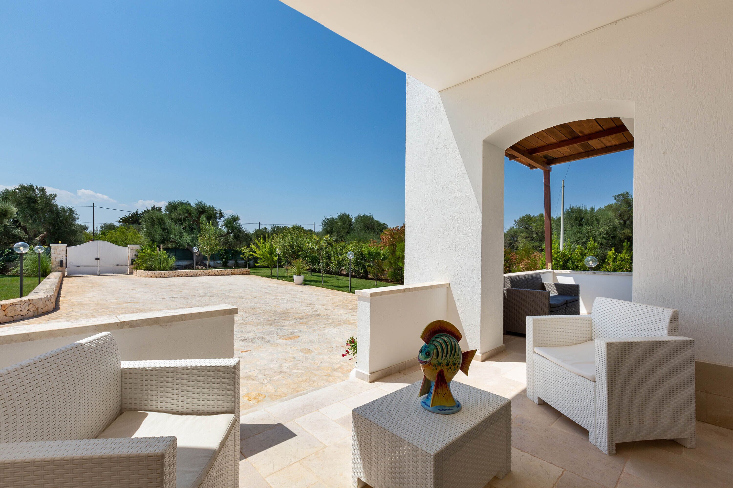 Terrasse/patio