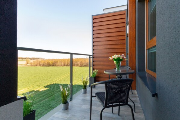 Balcony - Northern Apartments Gdynia by Renters (Kosakowo)