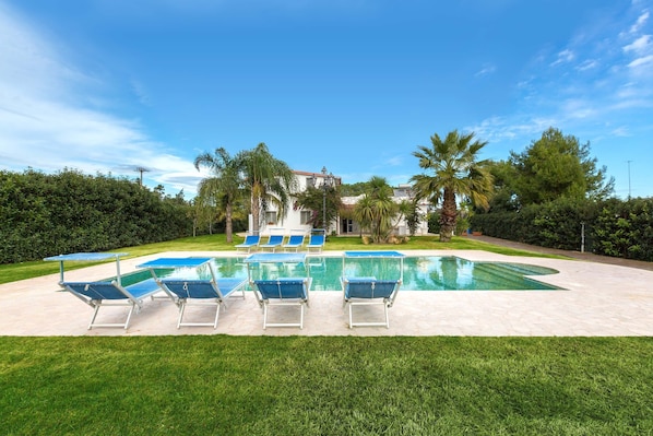 Außenpool (je nach Saison geöffnet)