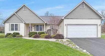 Spacious 3 BR home w/ completed basement