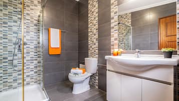 Shower, bidet