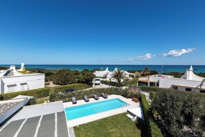 Seasonal outdoor pool - 2324 Villa Milhouse by Perle di Puglia (Ostuni)