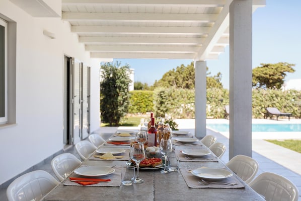 Terrasse/patio