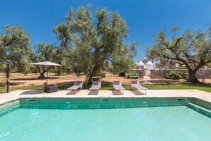 Seasonal outdoor pool - 2771 Uliveto Valeria - Trullo Palma by Perle di Puglia (San Michele Salentino)