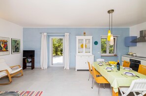 Dining room - 3031 Villa Meridia- Trilocale by Barbarhouse (Vico del Gargano)