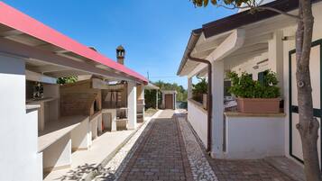 Area per barbecue/picnic