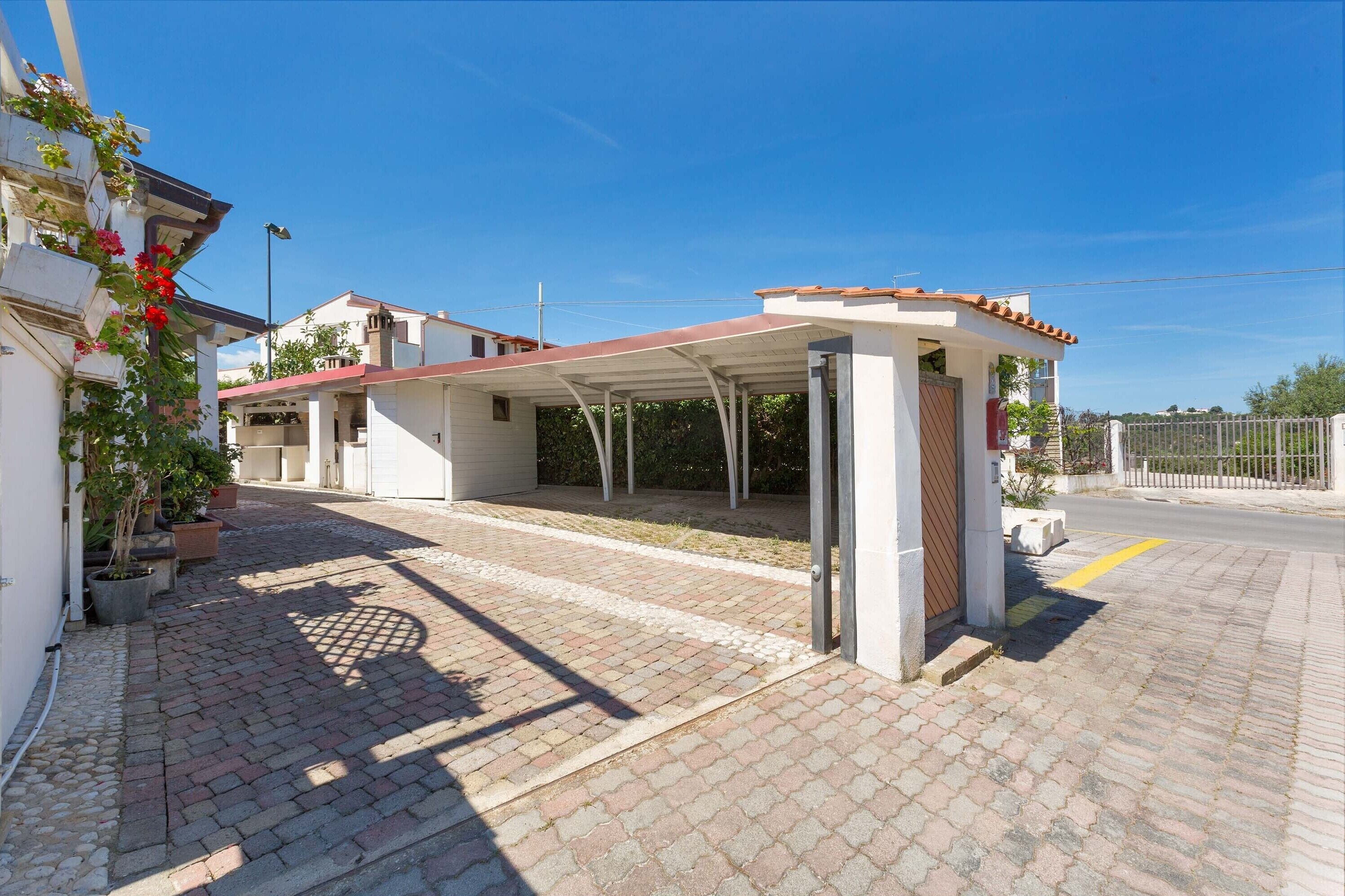 Parco della struttura