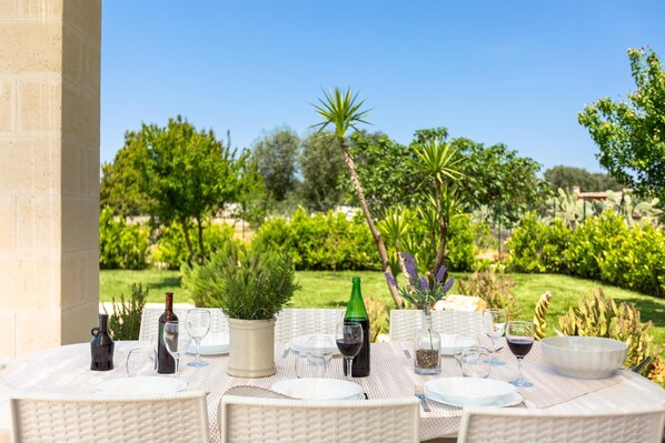 Áreas de la propiedad