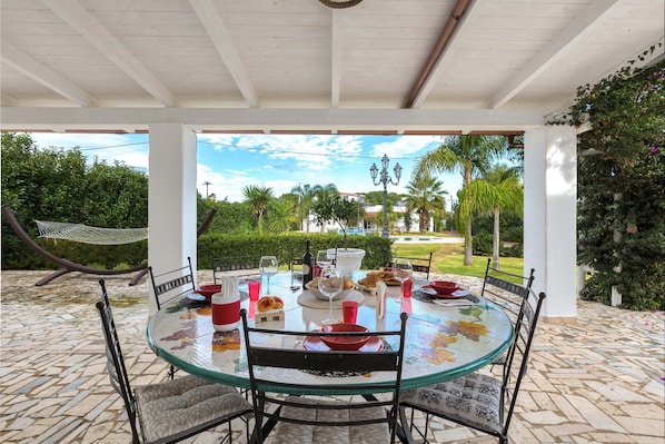 Terrace/patio