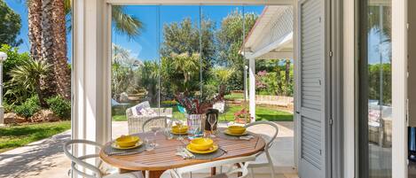 別墅 | 露台/庭院