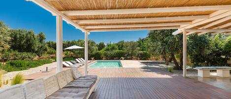 Außenpool (je nach Saison geöffnet)