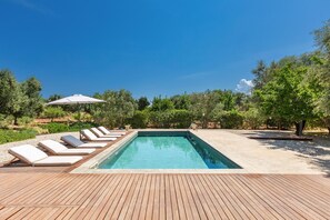 Seasonal outdoor pool - 2971 Villa Piti by Perle di Puglia (Carovigno)