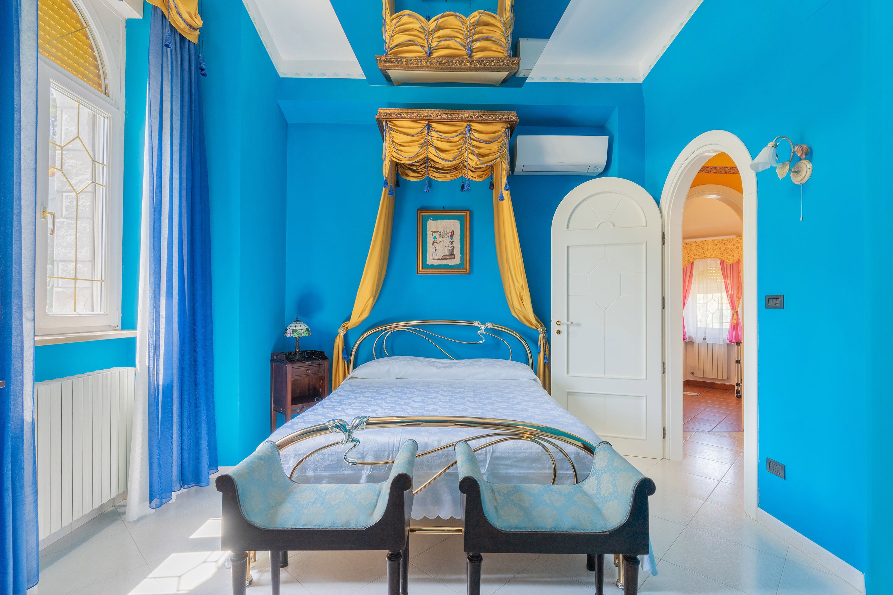 Villa | 4 bedrooms, bed sheets