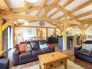 Cottage | Living area | Fireplace - Lady Bagots Cabin (Ruthin)