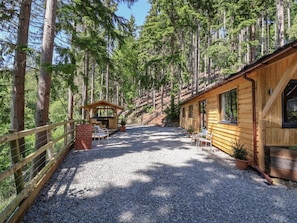 كوخ | المنشأة من الداخل