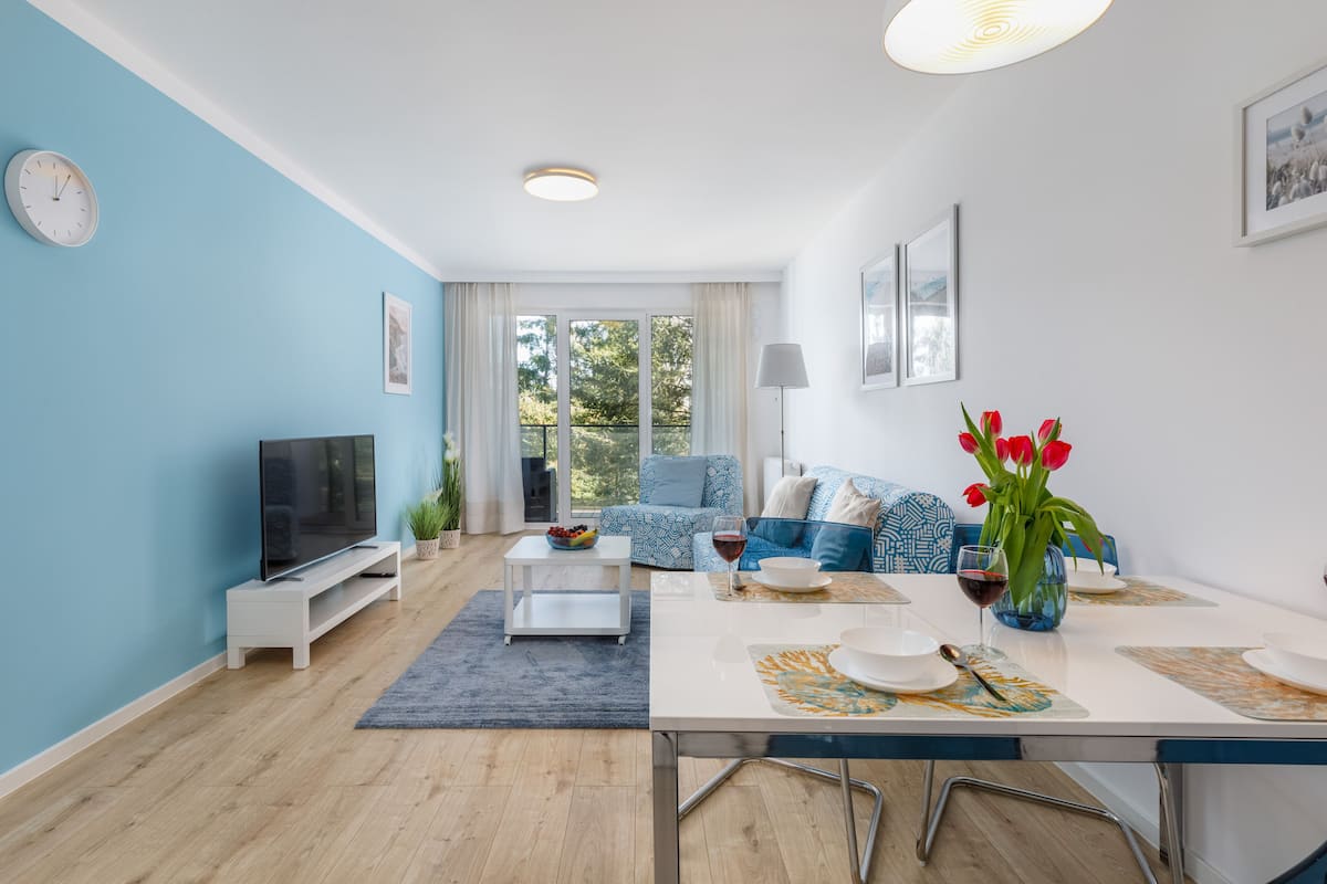 Apartment, 1 Schlafzimmer, Sauna | 9 Schlafzimmer, Bettwäsche