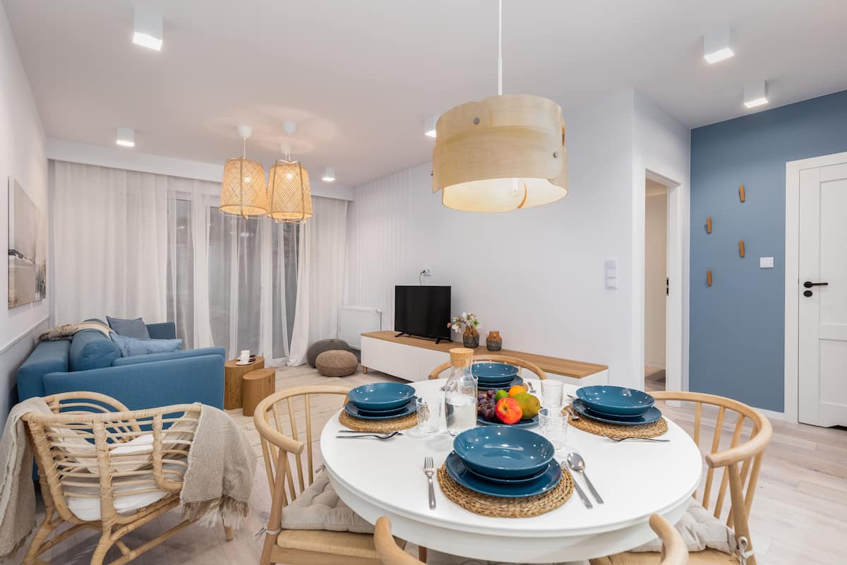 Apartment, 1 Schlafzimmer, Whirlpool | 9 Schlafzimmer, Bettwäsche