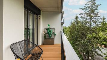 Apartment, 1 Schlafzimmer, Balkon | Balkon