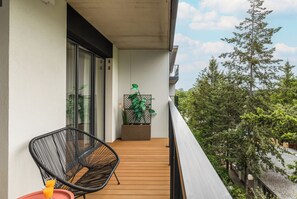 Apartment, 1 Bedroom, Balcony | Balcony