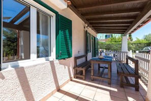 Apartment | Terrace/patio - 2919 Il Bacio del Sole - Bilocale Concetta by Barbarhouse (Vieste)
