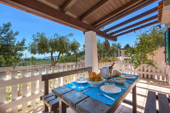 Apartment | Terrace/patio - 2919 Il Bacio del Sole - Bilocale Concetta by Barbarhouse (Vieste)