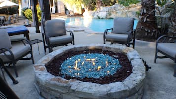 Alberca al aire libre