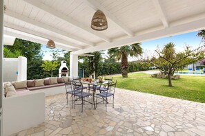BBQ/picnic Area - 2533 Villa Sogno Blu - Appartamento Blu by Barbarhouse (San Vito dei Normanni)