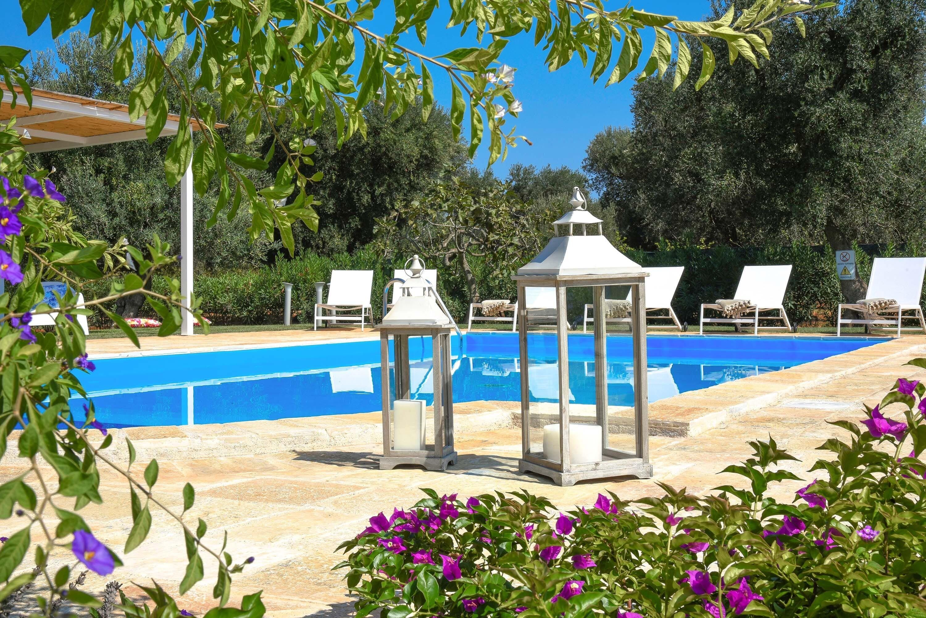 季節性室外游泳池