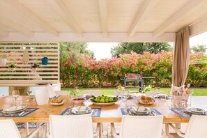 Villa | Terrazza/patio