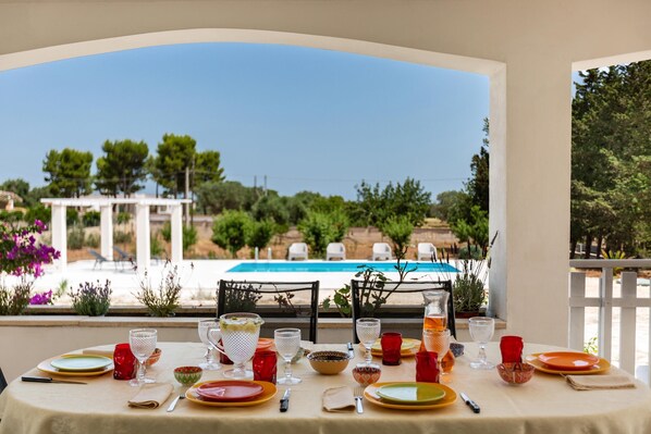 Villa | View from room - 3065 Villa Grottamiranda by Perle di Puglia (Carovigno)