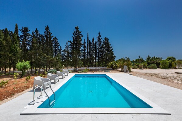 Seasonal outdoor pool - 3065 Villa Grottamiranda by Perle di Puglia (Carovigno)