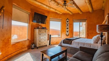 1 habitación, cuna de viaje, wifi gratis y ropa de cama