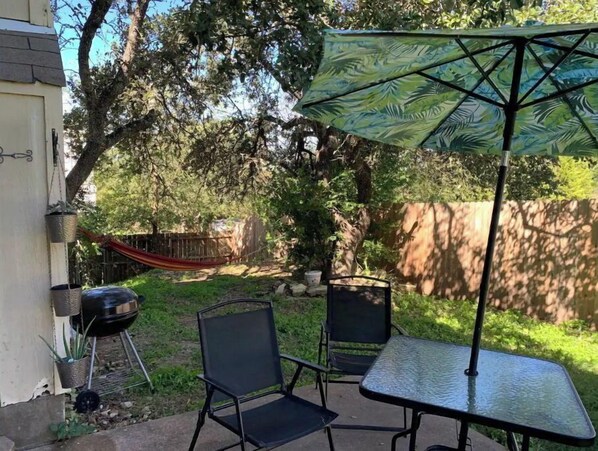 Terrasse/patio