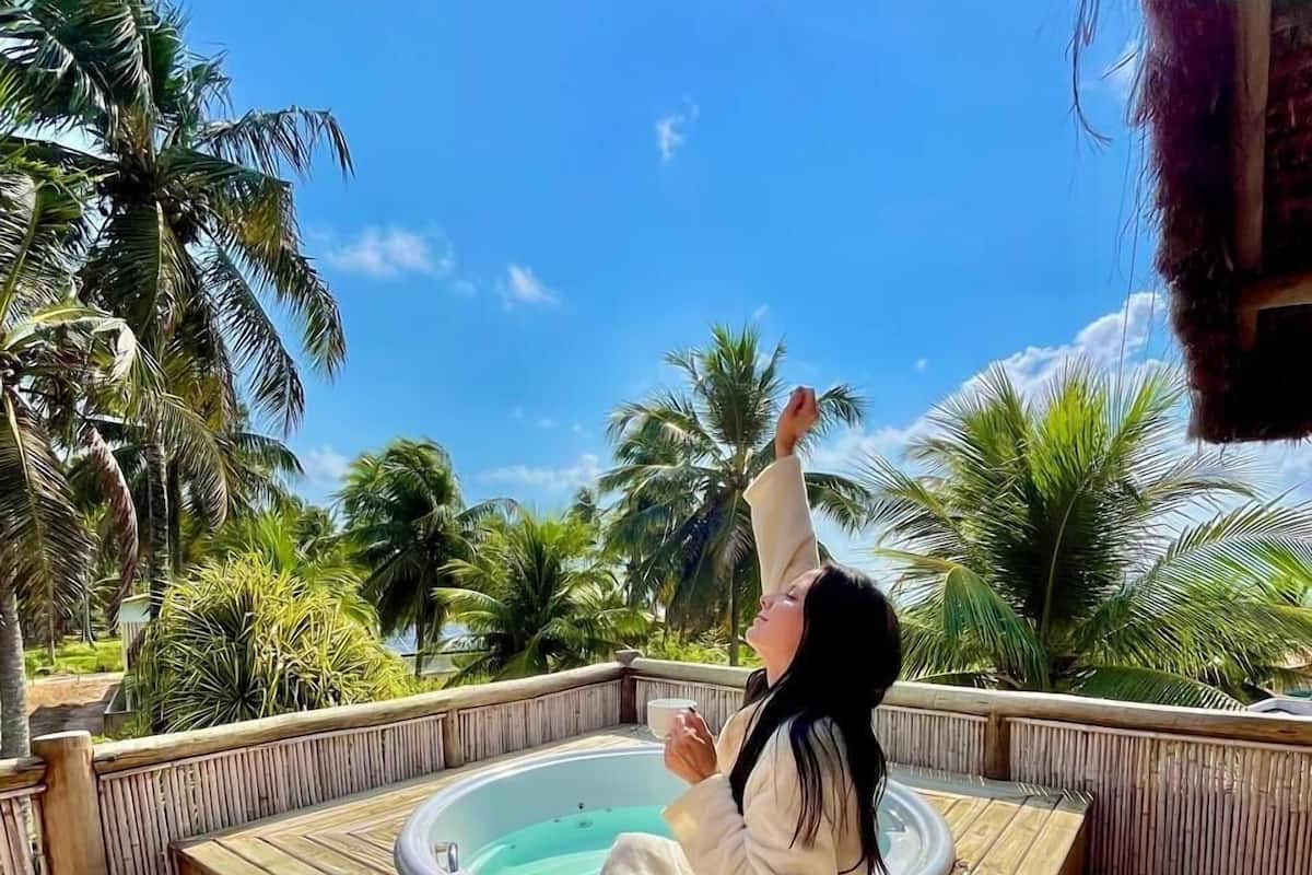 Deluxe szoba | Minibár, sötétítőfüggöny, ingyenes wifi és ágynemű