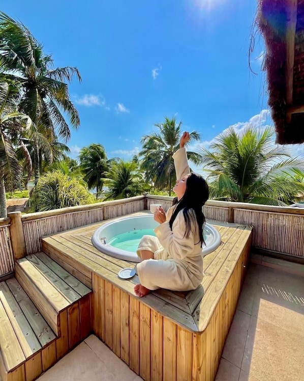 Deluxe Room | Minibar, blackout curtains, free WiFi, bed sheets - Pousada Corais do Bitingui (Japaratinga)