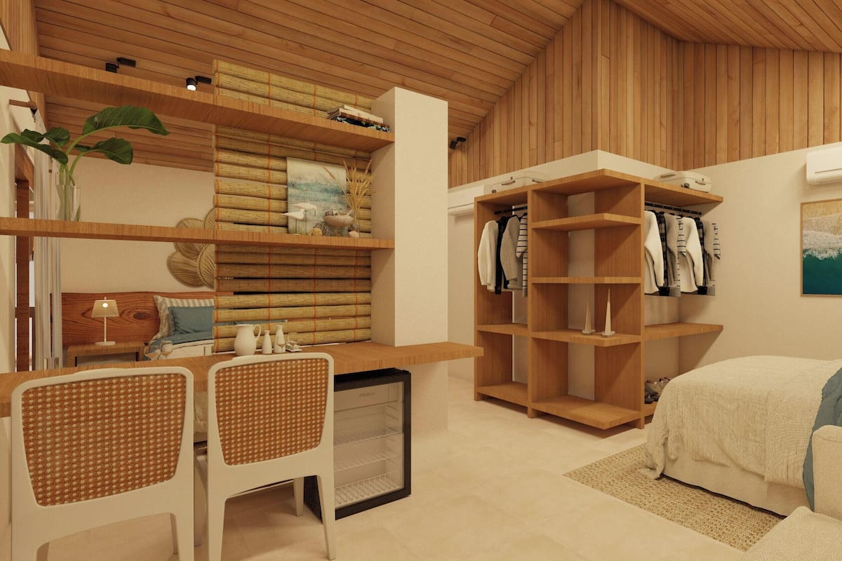 Minibar, rideaux dâobscurcissement, accĂšs au Wi-Fi (inclus)