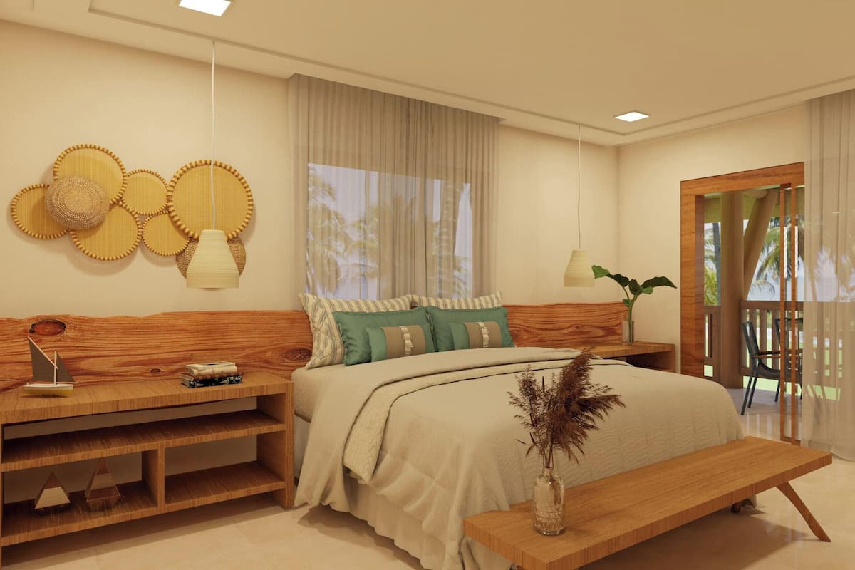 Minibar, rideaux dâobscurcissement, accĂšs au Wi-Fi (inclus)