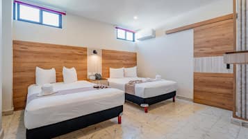 Habitación doble Deluxe | Wifi gratis y ropa de cama