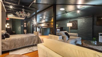 1 chambre, bureau, espace de travail pour ordinateur portable