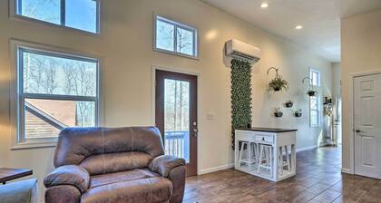 Gray Home w/ View of Boone Lake + Fire Pit!