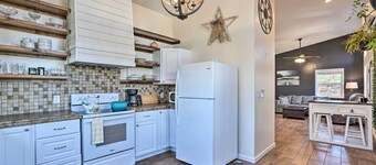 Gray Home w/ View of Boone Lake + Fire Pit!