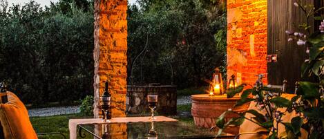 Enceinte de l’hébergement