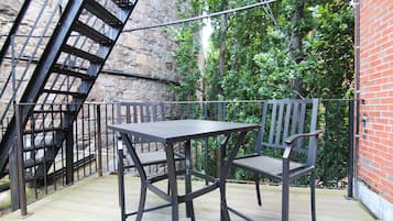 Deluxe-studio (Unit 7) | Terassi/patio