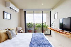 1 chambre, bureau, Wi-Fi gratuit, draps fournis