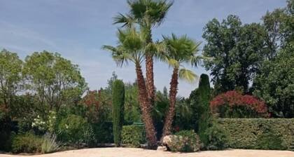 Charmante Villa moderne avec Piscine commune - 6 personnes - Chèques ANCV - Clim