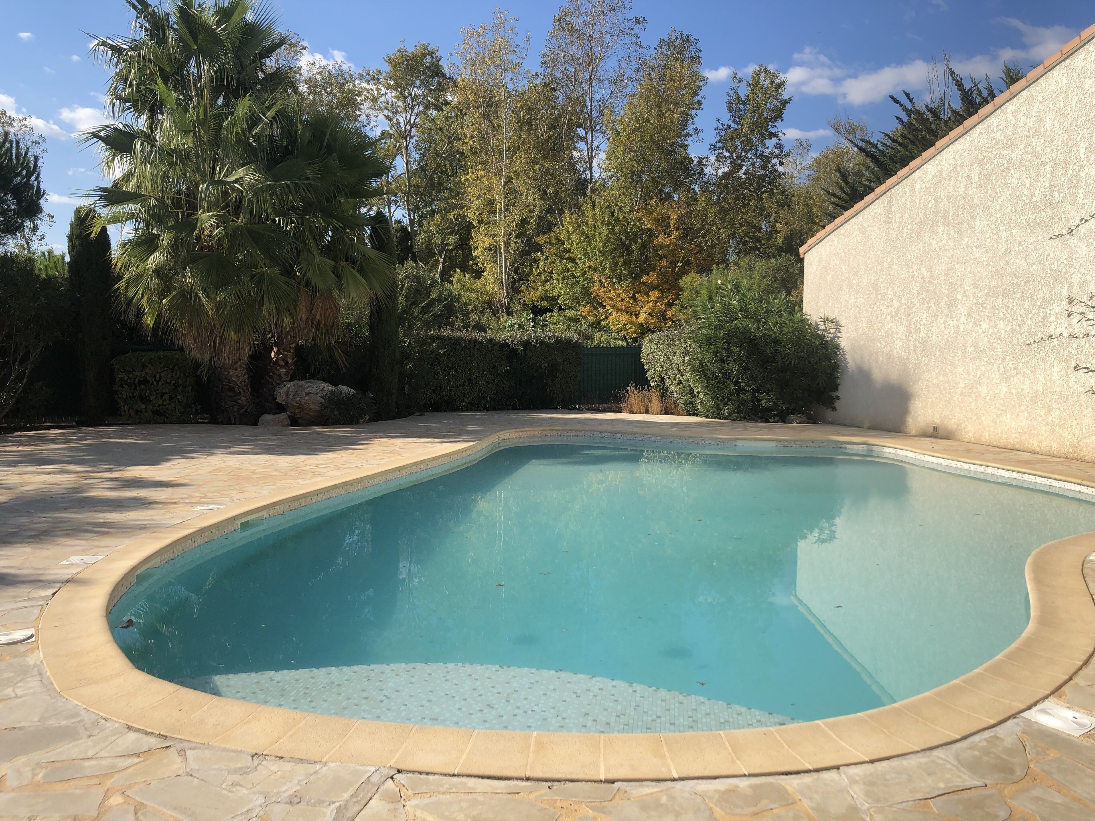 Piscine extérieure