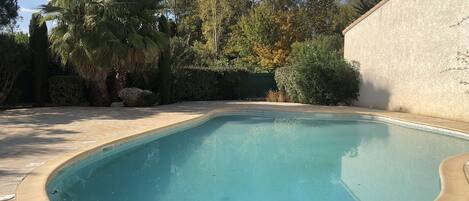 Piscine extérieure